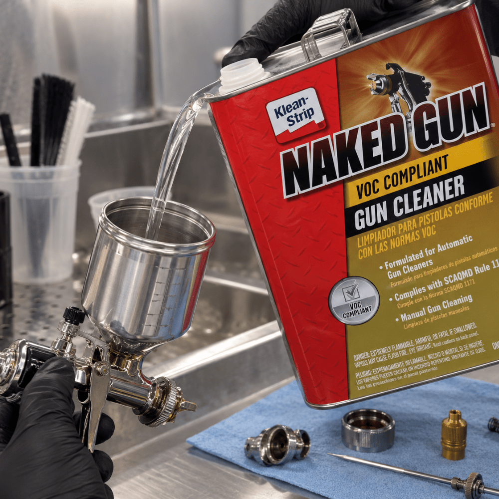 Klean-Strip Naked Gun GGC112 Paint Sprayer Cleaner, 1 gal