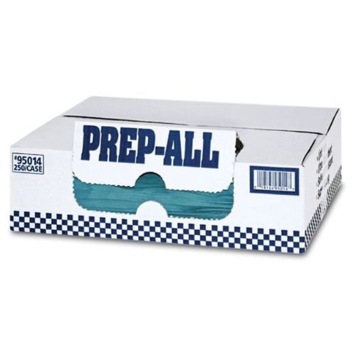 MDI Prep All 95014 Blue Lint Free Towel, 250 pc, 12 x 14 in