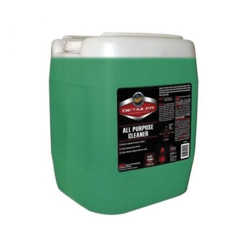 Meguiar's® Detailer D10105 All Purpose Cleaner, 5 gal Can, Green, Liquid