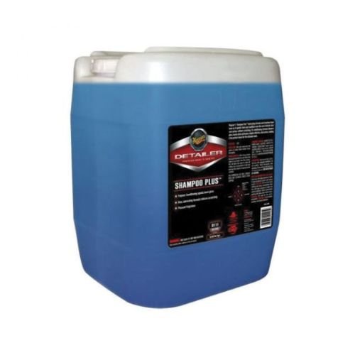 Meguiar's® Detailer D11105 Shampoo Plus, 5 gal Can, Blue, Liquid