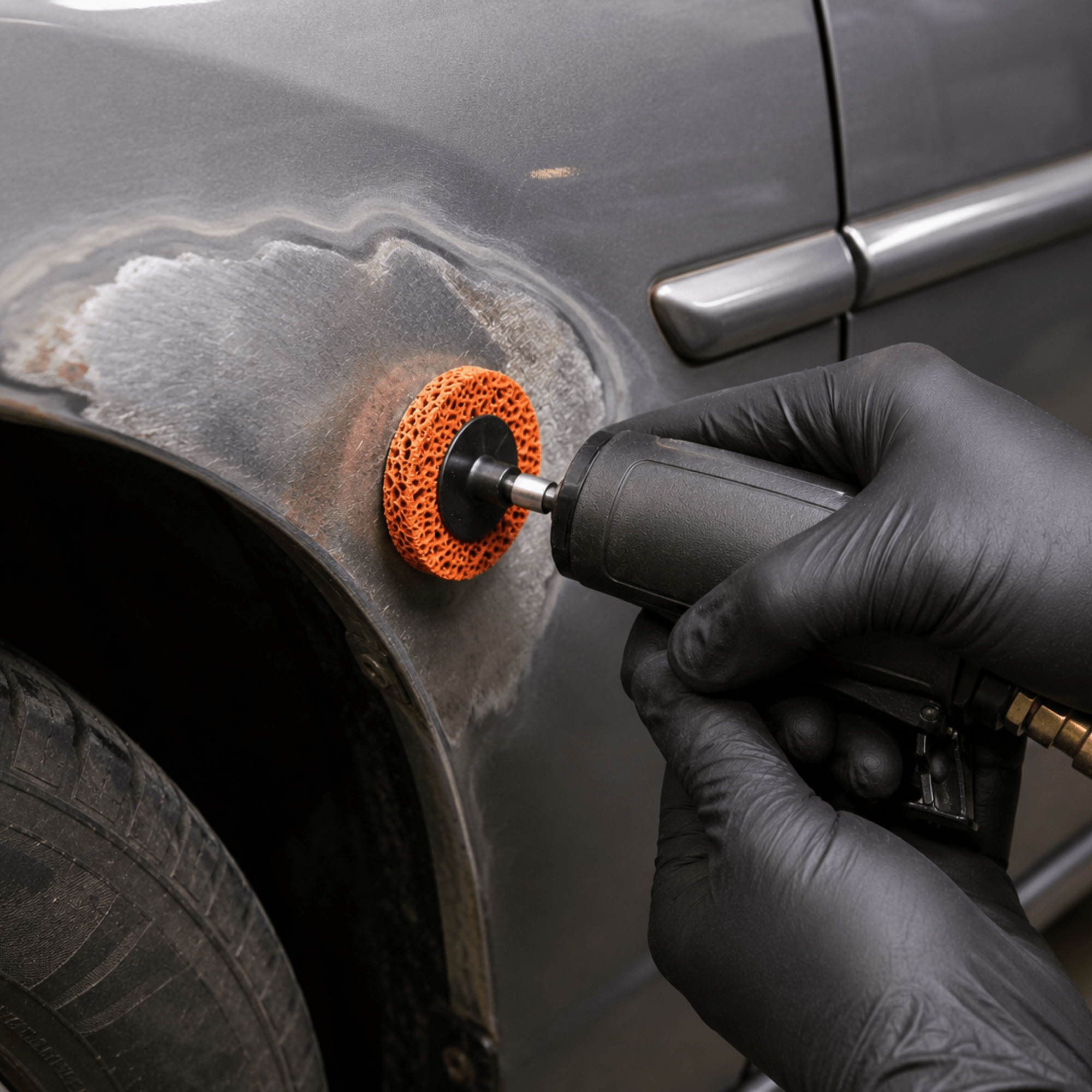Norton 31053 Bear-Tex Blaze 3 in Rapid Strip Quick Change Disc, 10 pk