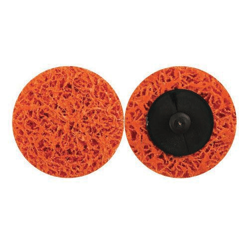 Norton 31053 Bear-Tex Blaze 3 in Rapid Strip Quick Change Disc, 10 pk