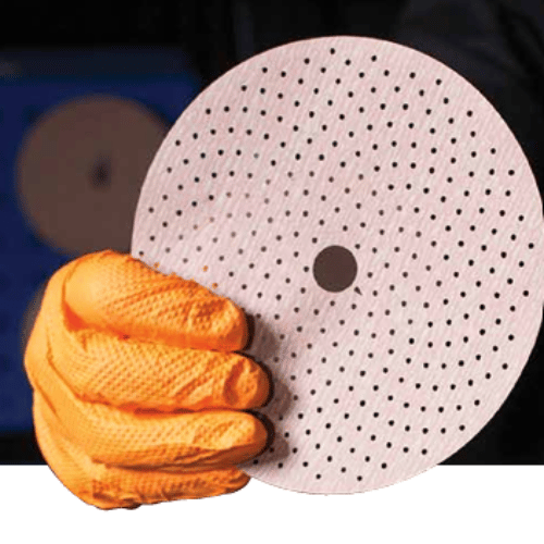 Norton 90512 Cyclonic 6 in 600 Grit NorGrip Sanding Disc, 100 pk
