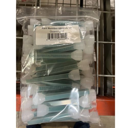 PLIOGRIP 68021-50 Static Mixing Nozzle for all 2K Products, 50 pk