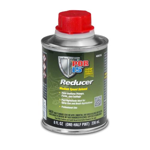 POR-15 40816 Medium Reducer Solvent for Thinning, 8 oz