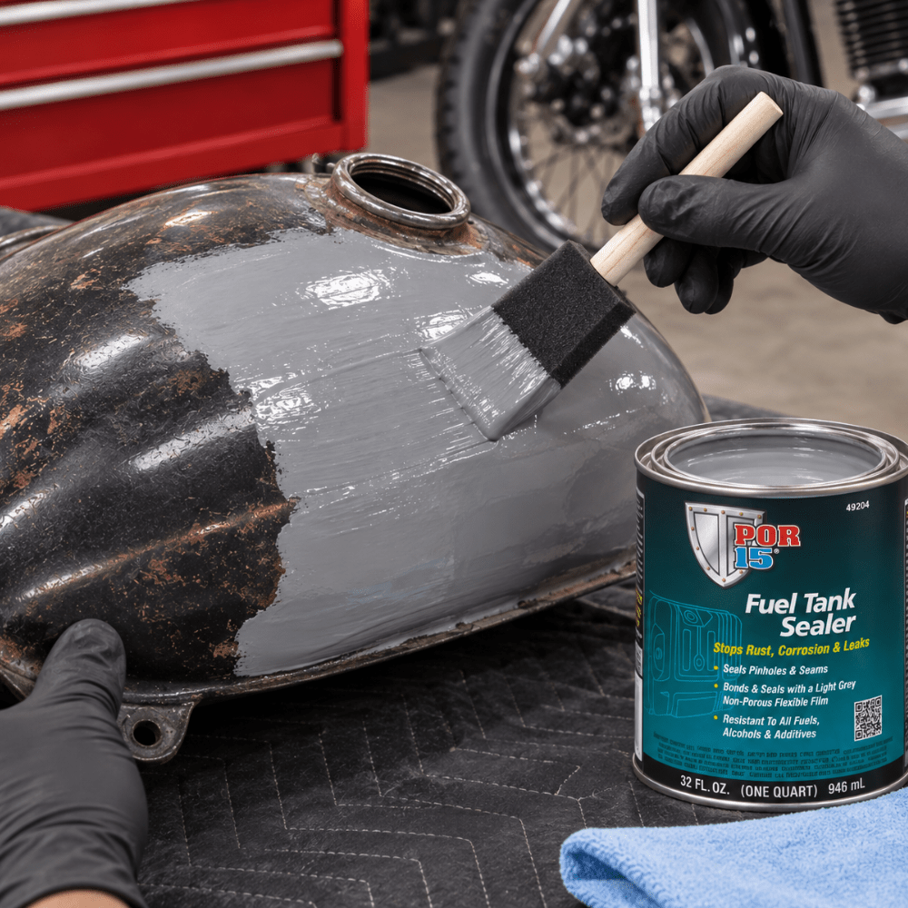 POR-15® 49204 Fuel Tank Sealer, 1 qt Can