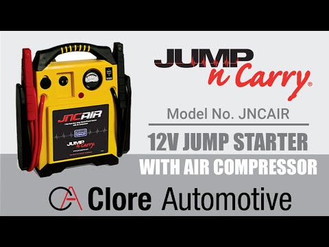 How to use the Clore JNCAIR Tire air compressor