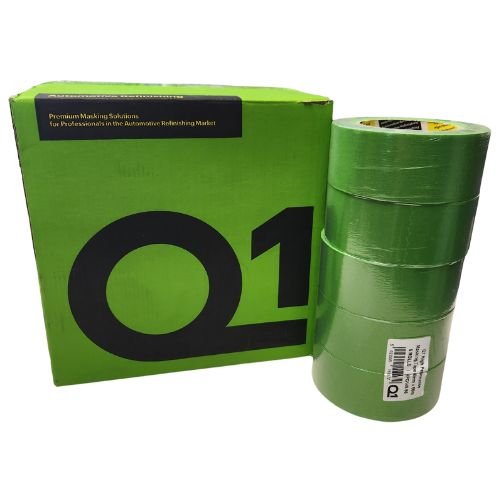 Q1 48 mm (2.0") High Performance Green Masking Tape, Case of 20