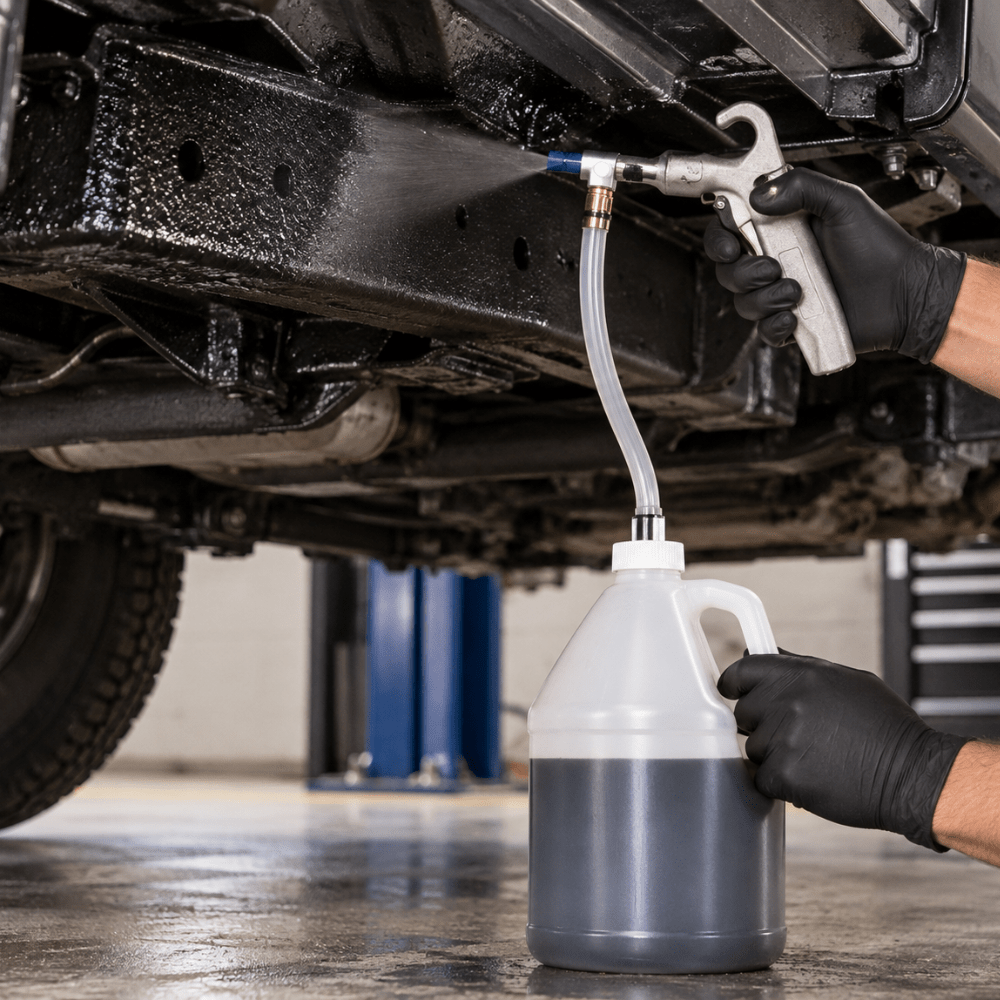 Rusfre 5050 Mitey Bee Rustproofing Spray Gun for Gallon Jugs