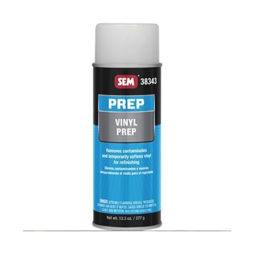 SEM® 38343 Vinyl Prep Solvent Blend | 14 oz Aerosol