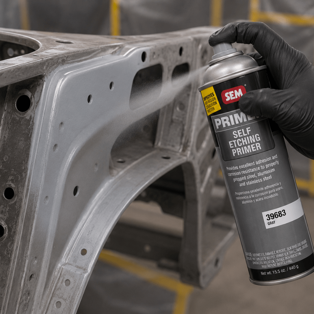 SEM 39683 Gray Self-Etching Low VOC Primer, 15.5 oz