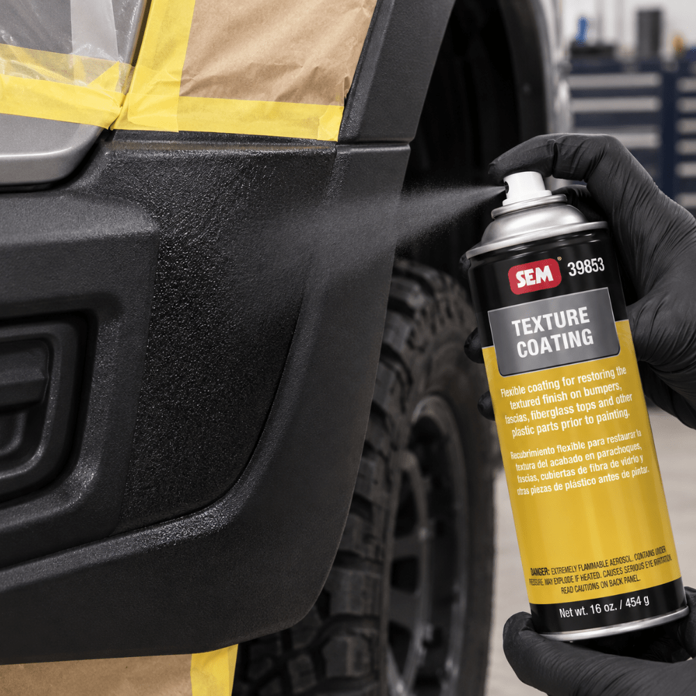 SEM® 39853 Black Texture Coating, 16 oz