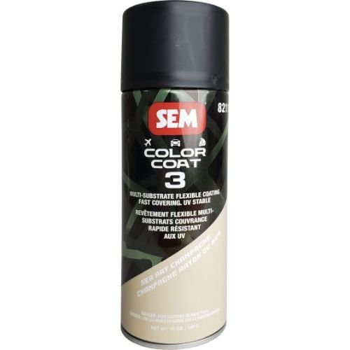 SEM 82113 Color Coat 3 Sea Ray Champagne, 16 oz | Aerosol | Auto Interior Paint