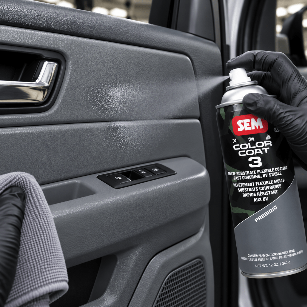 SEM 85163 Color Coat 3 Presidio | Aerosol | Auto Interior Paint