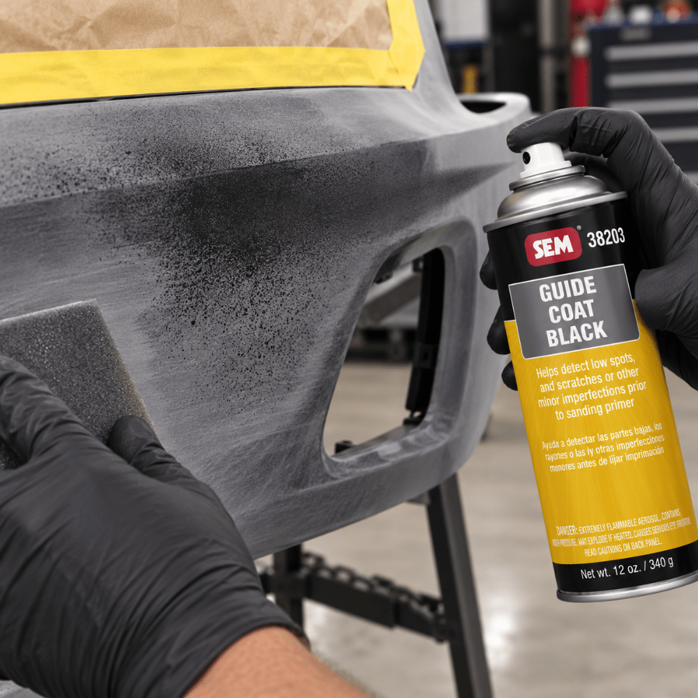 SEM® Black Guide Coat 12 oz Aerosol Can