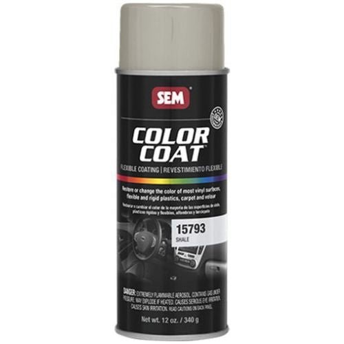 SEM 15793 Color Coat Shale, 16 oz | Aerosol | Auto Interior Paint