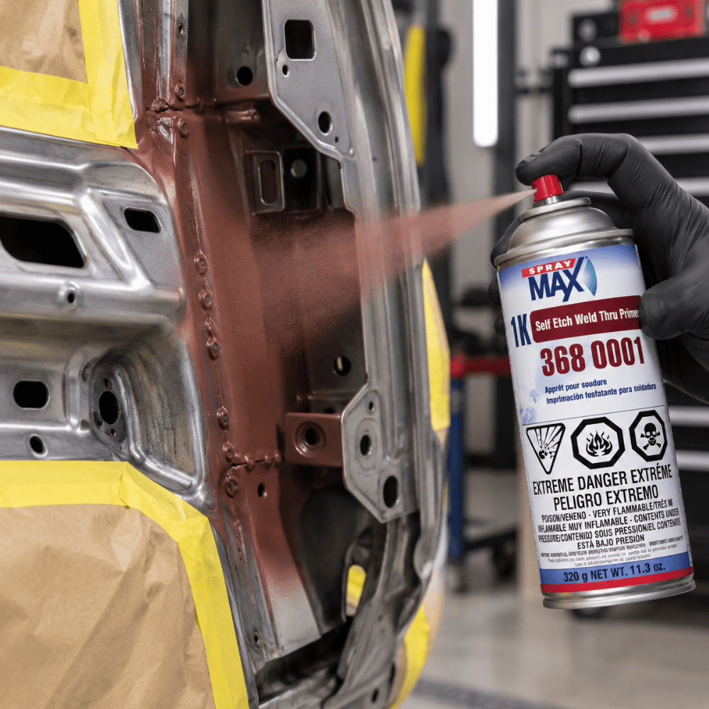 SprayMax® 3680001 Red-Brown Self-Etch Weld-Thru Primer, 11.3 oz