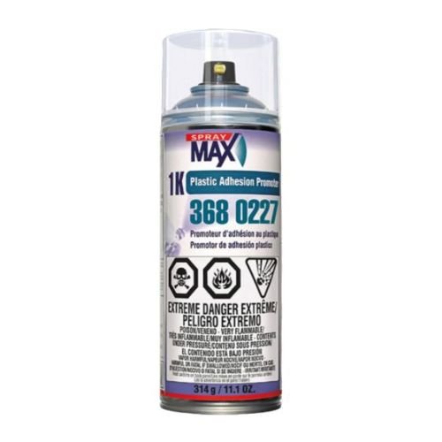 SprayMax® 3680227 1K Plastic Adhesion Promoter, 10.5 oz