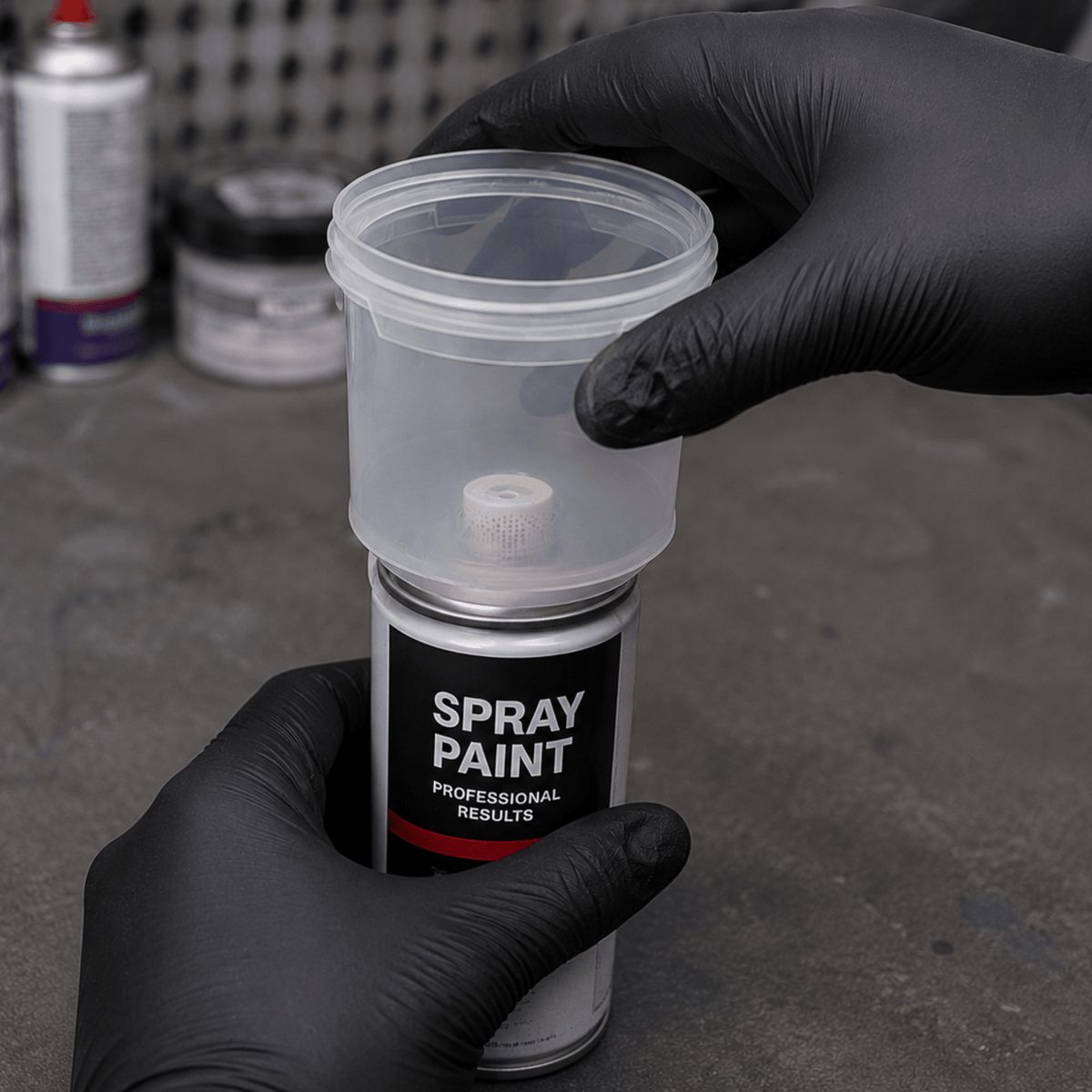 SprayMax® 3990260 FillClean Cap 6 pk