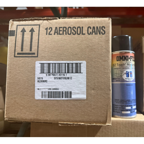 Sprayon Master Blend DV16 Empty Fill Can for Solvent Paints, case of 12