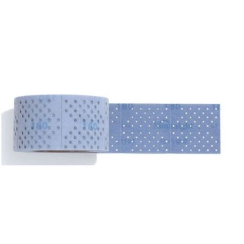 Sunmight 76606 80 Grit Ceramic Multi-Hole Sanding Roll | 2.75"x39'