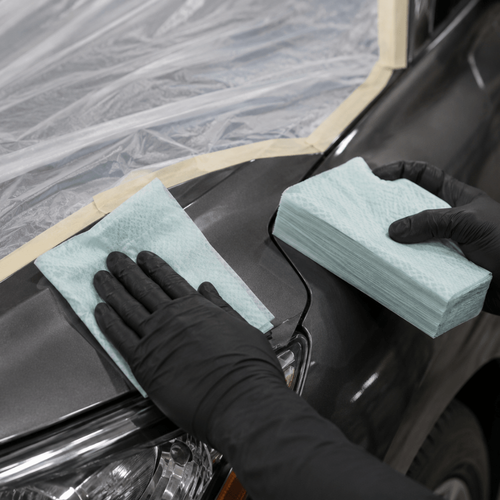Tork® 192480 Top-Pak Low-Lint Turquois Cleaning Cloth, Case of 4