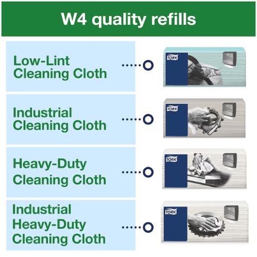 Tork 207328 Folded Wiper Dispenser | Black