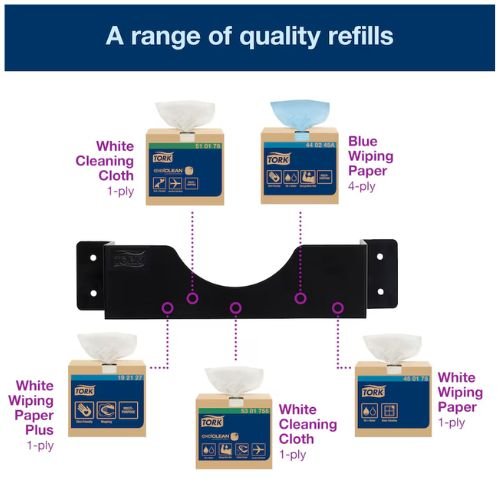 Tork 2083281 Pop-Up Paper Towel Dispenser | Black