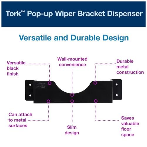 Tork 2083281 Pop-Up Paper Towel Dispenser | Black