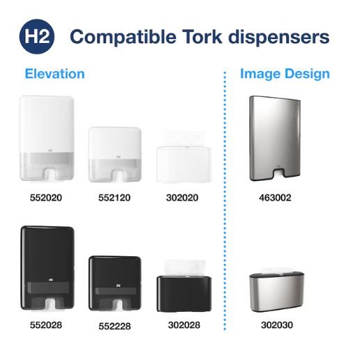 Tork Xpress 101293 Multi Fold Hand Towel | Case of 16 | 2 Ply
