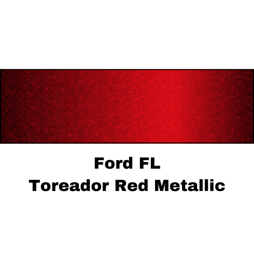 Torredor Red Pearl Ford FL Basecoat Paint, Quart, High Teck HFP454