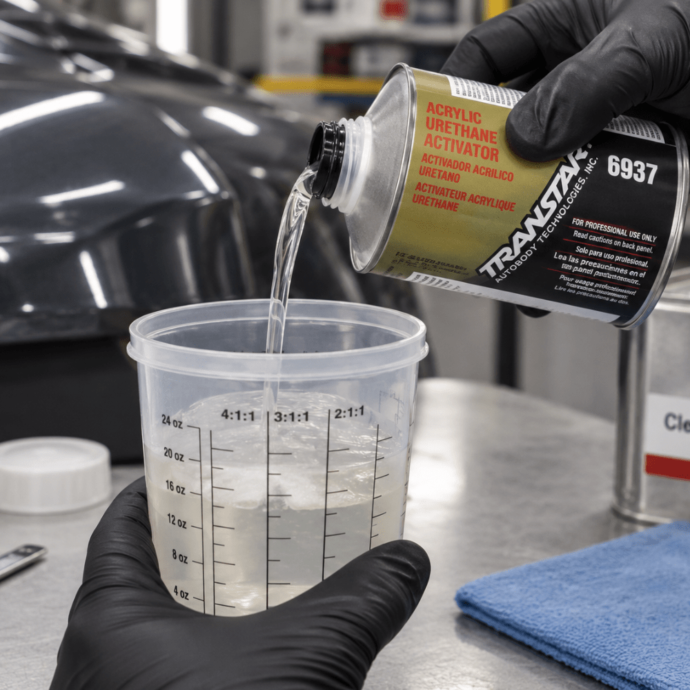 TRANSTAR® 6937 HI-Performance 2K Acrylic Urethane Activator, 8 oz