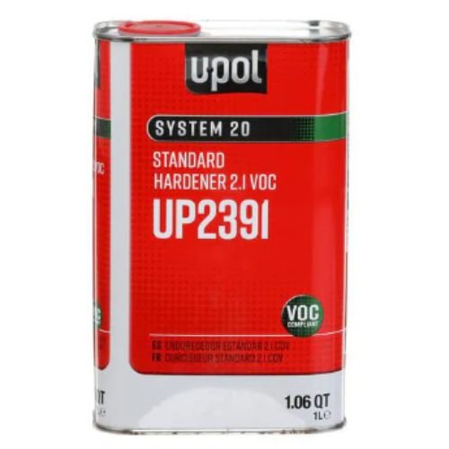 U-POL SYSTEM 20 UP2391 Standard Hardener, 1 L
