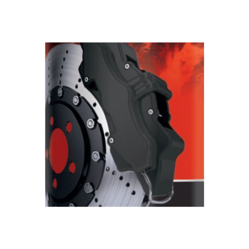 Upol Raptor 4930 Satin Black Caliper Paint, 10 oz