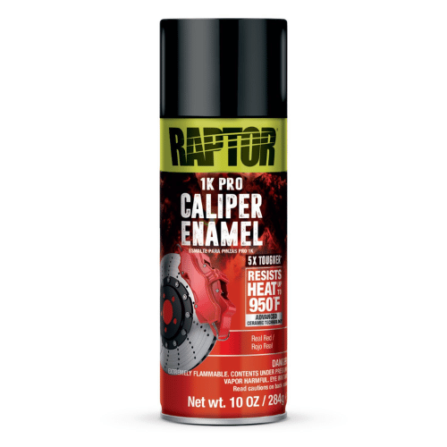 Upol Raptor 4931 Real Red Caliper Paint, 10 oz