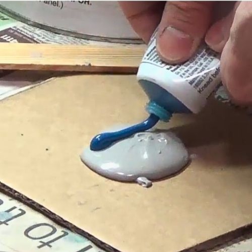 USC® 27112 Blue Cream Hardener, 4 oz