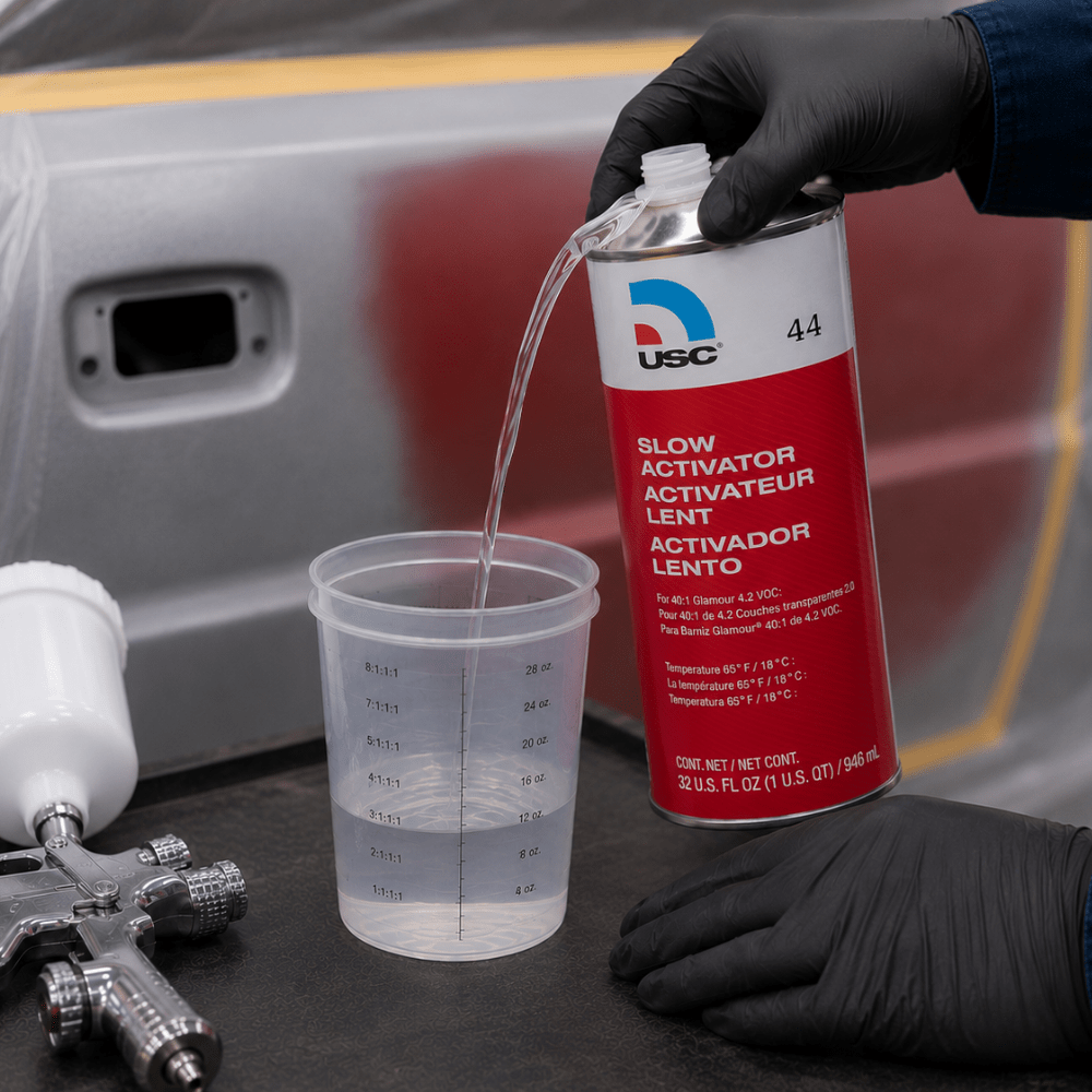 USC 44 Slow Activator for 40-1 Glamour Urethane Clearcoat, Qt