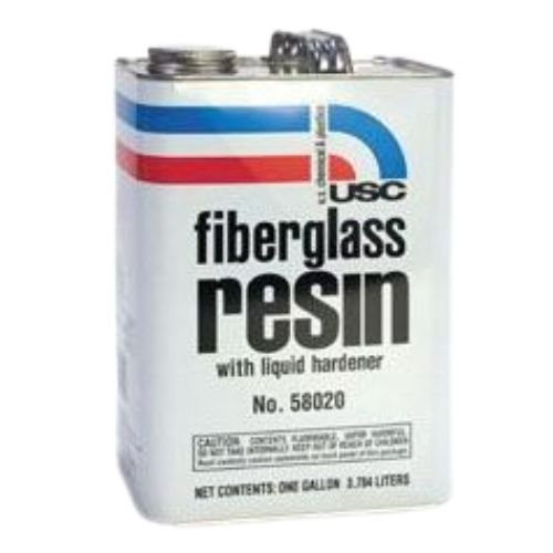 USC 58020 Amber Fiberglass Resin, Gallon