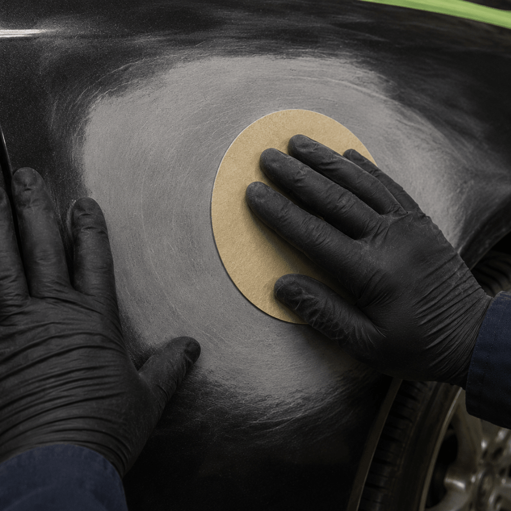 USC® Gold Pro® 180 Grit 6" PSA Sanding Disc 082310, 100 per Box