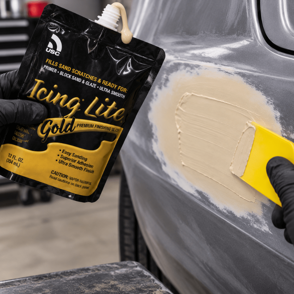 USC® Icing® Lite 26012 Finishing Glaze, 12 oz Pouch