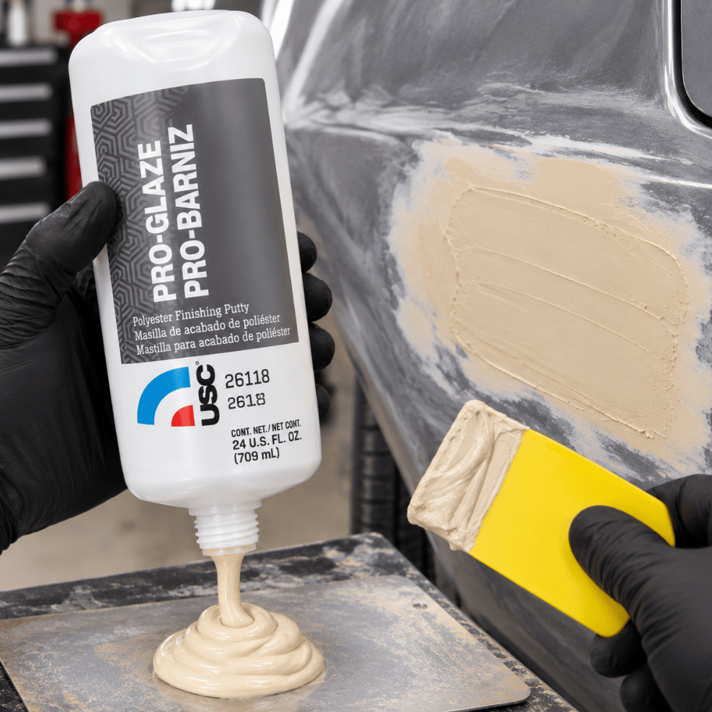 USC® PRO-GLAZE™ 26118 Polyester Finishing Putty, 24 oz
