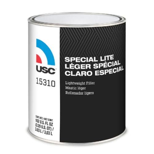 USC® SPECIAL LITE 15310 Lightweight Gray Body Filler, 1 gal