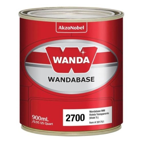 Wandabase HS 2700 Transparent Violet Mixing Toner, 1 L