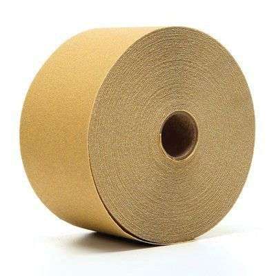 3M™ 02599 236U Series Abrasive Sheet Roll, 2-3/4 in W x 25 yd L, P80 Grit ---Eagle National Supply