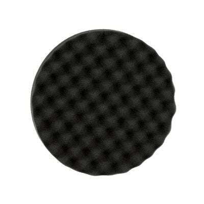 3M 05725 8" Single Sided Black Foam Polishing Pad, 2 pk
