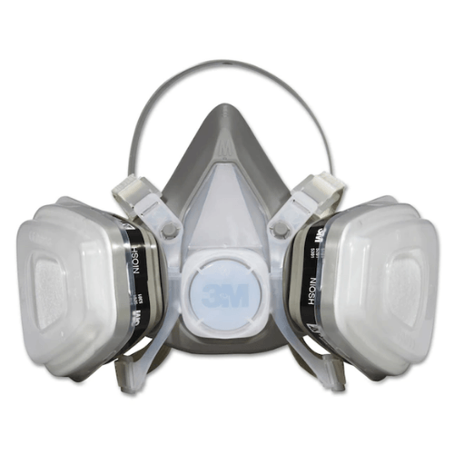 3M™ 07192 Medium 5000 Series Half-Mask Respirator Assembly -7192---Eagle National Supply