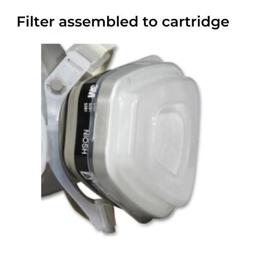3M 07195 Replacement Vapor Cartridge and Filter Pack