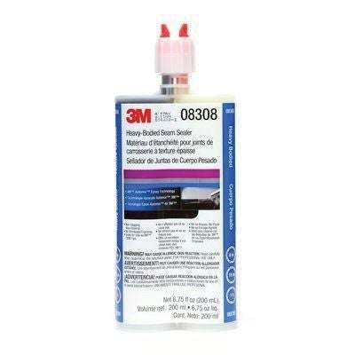 3M™ 08308 Heavy Bodied Seam Sealer, 200ml, 6 min Application