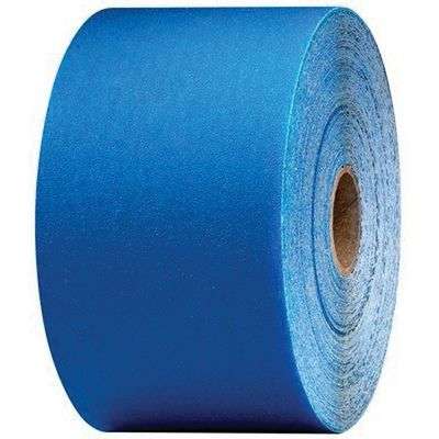 3M™ 36217 80 Grit Blue Abrasive Sheet Roll, 2-3/4 in W x 20 yd L