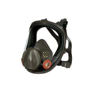 3M™ 54159 6000 Series Full-Face Respirator, Large, NIOSH Approved ---Eagle National Supply